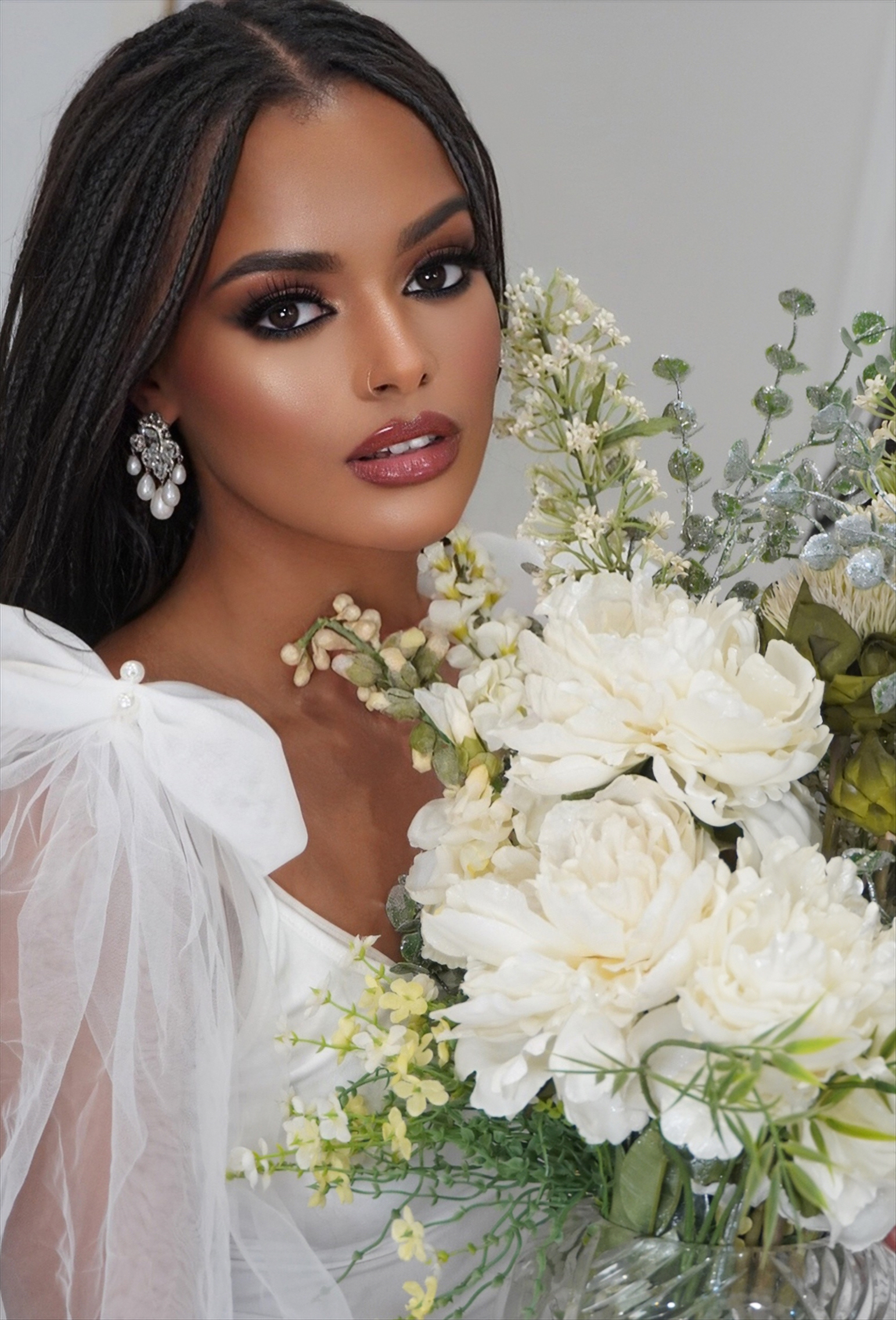 Bridal beauty look by Zab